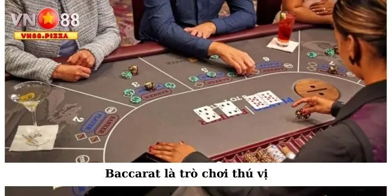 Baccarat là gì? Khám phá game bài đỉnh cao đầy mê hoặc 1 Baccarat là trò chơi thú vị
