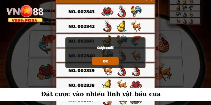 Bầu cua Vn88 - Giải trí online đẳng cấp trò chơi đổi thưởng 4 Mở rộng cơ hội thắng với nhiều cửa cược