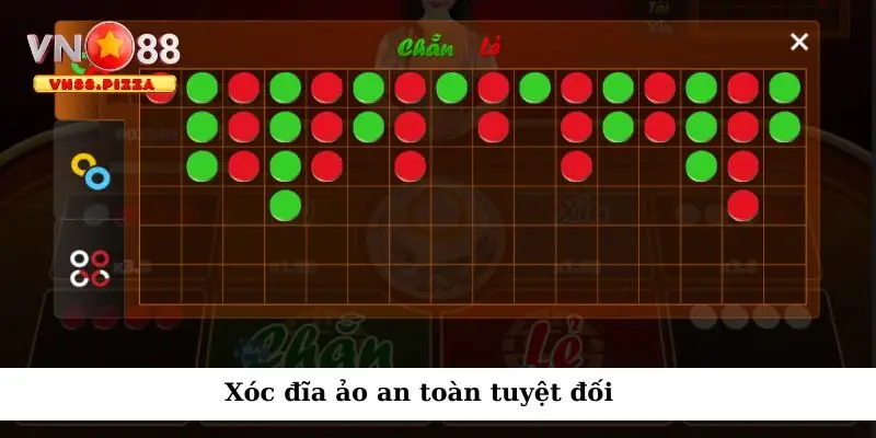 Xóc đĩa ảo Vn88 - Giải trí an toàn với công nghệ hiện đại 2 Game sấp ngửa đảm bảo công bằng tuyệt đối
