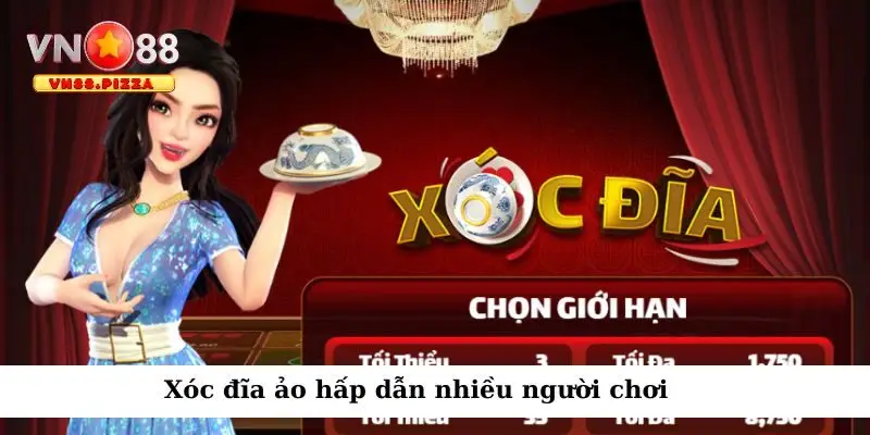 Xóc đĩa ảo Vn88 - Giải trí an toàn với công nghệ hiện đại 1 Trò chơi xóc đĩa trực tuyến hấp dẫn nhiều người tham gia