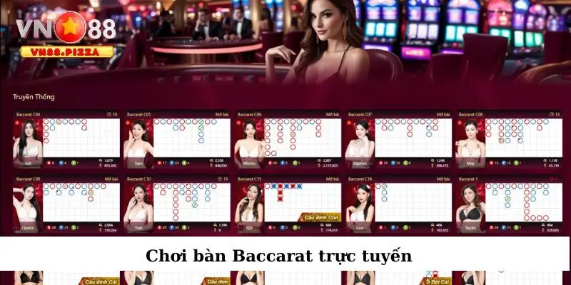 Đánh Bài Online Vn88 - Cẩm Nang Cho Người Chơi Mới 2 Luật chơi Baccarat đơn giản, tỷ lệ cược hấp dẫn