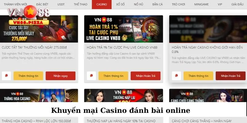 Đánh Bài Online Vn88 - Cẩm Nang Cho Người Chơi Mới 4 Nền tảng cung cấp nhiều khuyến mãi cho người chơi casino