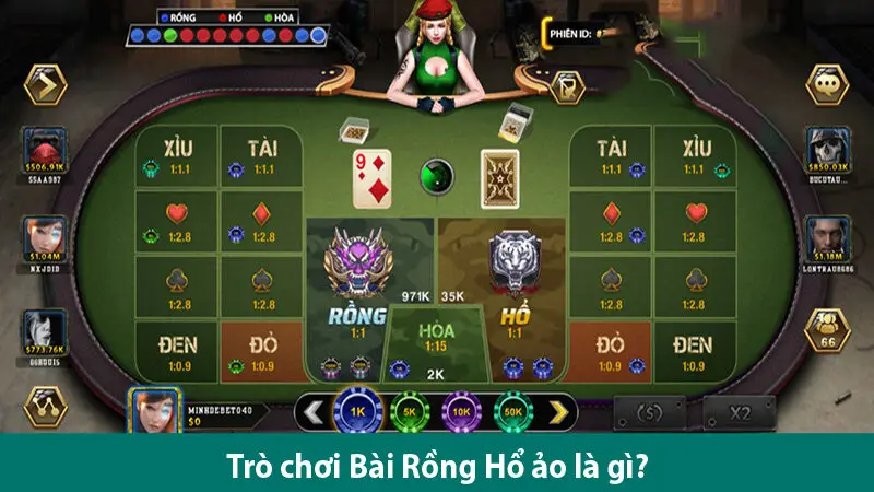 Hướng dẫn chơi và bí quyết chinh phục trò chơi Bài Rồng Hổ ảo 1 Hướng dẫn chơi và bí quyết chinh phục trò chơi Bài Rồng Hổ ảo