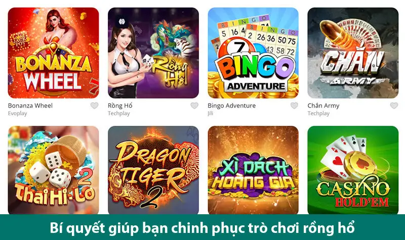 Hướng dẫn chơi và bí quyết chinh phục trò chơi Bài Rồng Hổ ảo 3 Hướng dẫn chơi và bí quyết chinh phục trò chơi Bài Rồng Hổ ảo