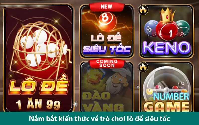 Tìm hiểu các loại cược lô đề siêu tốc và bí quyết chơi luôn thắng từ chuyên gia 1 Tìm hiểu các loại cược lô đề siêu tốc và bí quyết chơi luôn thắng từ chuyên gia