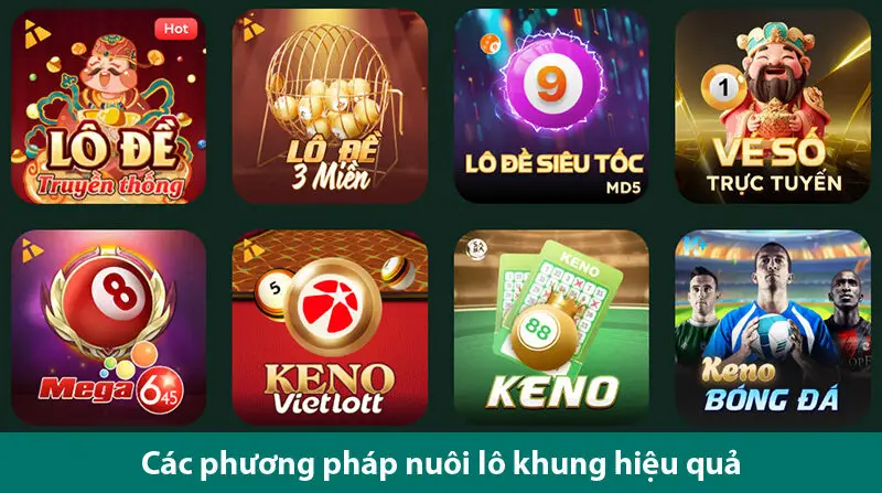 Phương pháp nuôi lô khung và cách chơi chuẩn đề thủ nên tham khảo 1 Phương pháp nuôi lô khung và cách chơi chuẩn đề thủ nên tham khảo