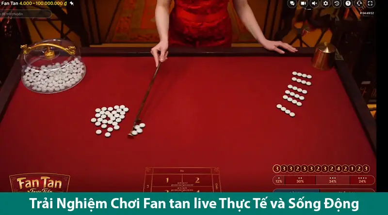 Hướng dẫn chơi và các mẹo chơi trò chơi Fan tan live thú vị trên VN 88 1 Hướng dẫn chơi và các mẹo chơi trò chơi Fan tan live thú vị