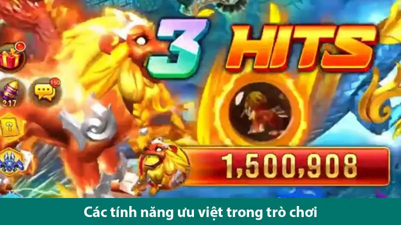 Khám phá các tính năng hấp dẫn trong game bắn cá Kỳ Lân 3 Khám phá các tính năng hấp dẫn trong game bắn cá Kỳ Lân