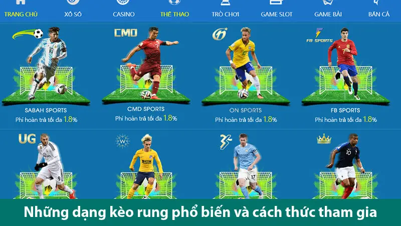 Tìm hiểu về các loại cược và những lưu ý khi chơi kèo rung 2 Tìm hiểu về các loại cược và những lưu ý khi chơi kèo rung