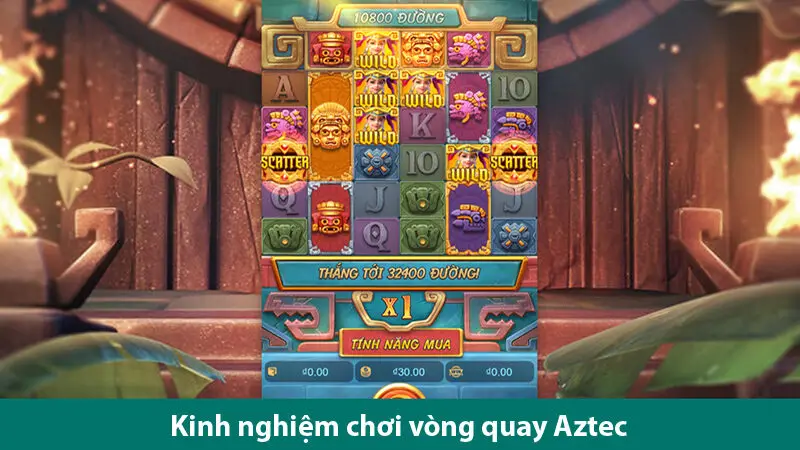 Vòng quay Aztec – Trò chơi nổ hũ hấp dẫn, giải thưởng lớn 3 Vòng quay Aztec – Trò chơi nổ hũ hấp dẫn, giải thưởng lớn