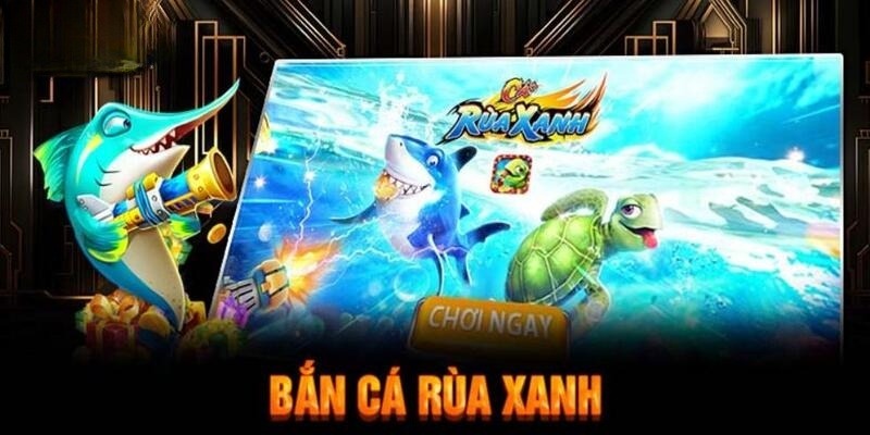 Cơ chế hấp dẫn của bắn cá rùa xanh