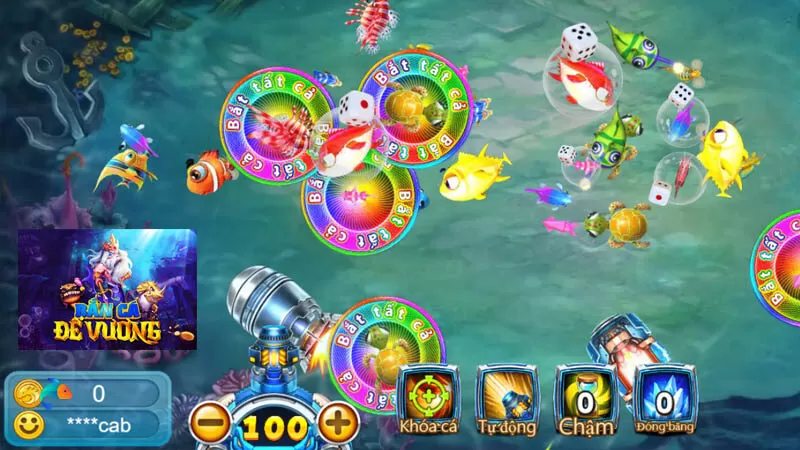 Săn boss trong game bắn cá của vn88