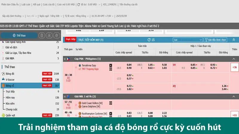 Khám phá luật chơi cá độ bóng rổ và các loại cược hấp dẫn 2025 1 Khám phá luật cá độ bóng rổ và tìm hiểu các loại cược hấp dẫn