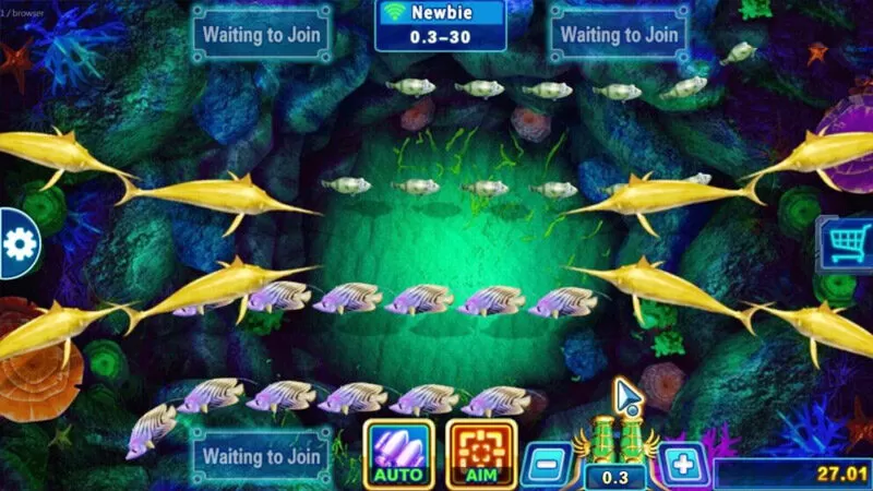 Game bắn cá đổi thưởng phổ biến