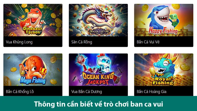 Thỏa sức chinh phục đại dương huyền ảo trong game bắn cá vui vẻ 2025 1 Thỏa sức chinh phục đại dương huyền ảo trong game bắn cá vui vẻ