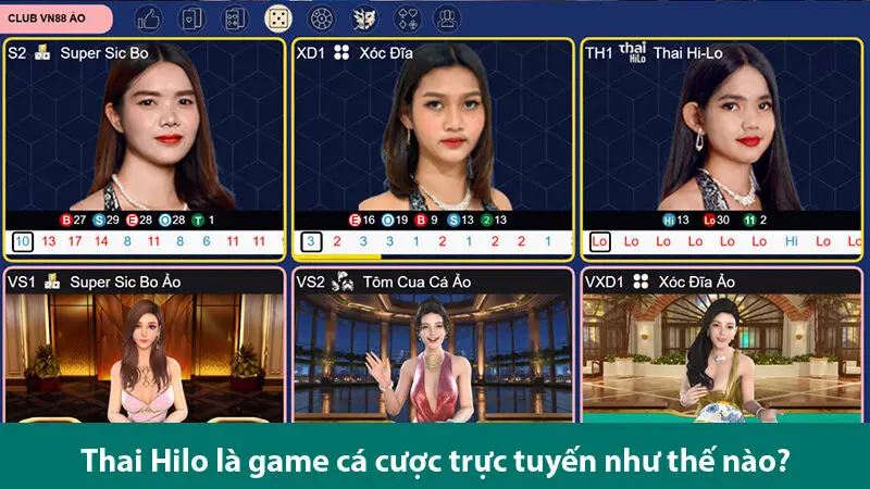 Trò chơi Thai Hi lo hấp dẫn đang chờ bạn chinh phục 2025 1 Trò chơi Thai Hi lo hấp dẫn đang chờ bạn chinh phục