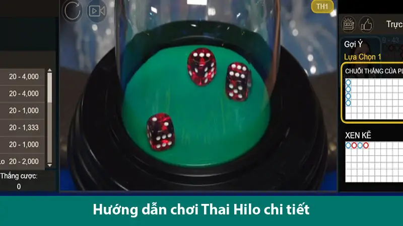 Trò chơi Thai Hi lo hấp dẫn đang chờ bạn chinh phục 2025 3 Trò chơi Thai Hi lo hấp dẫn đang chờ bạn chinh phục